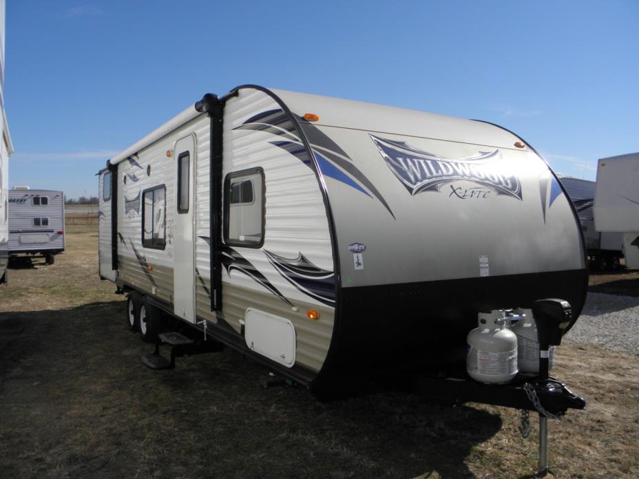 2015 Forest River Forest River Wildwood X-Lite 281BXL