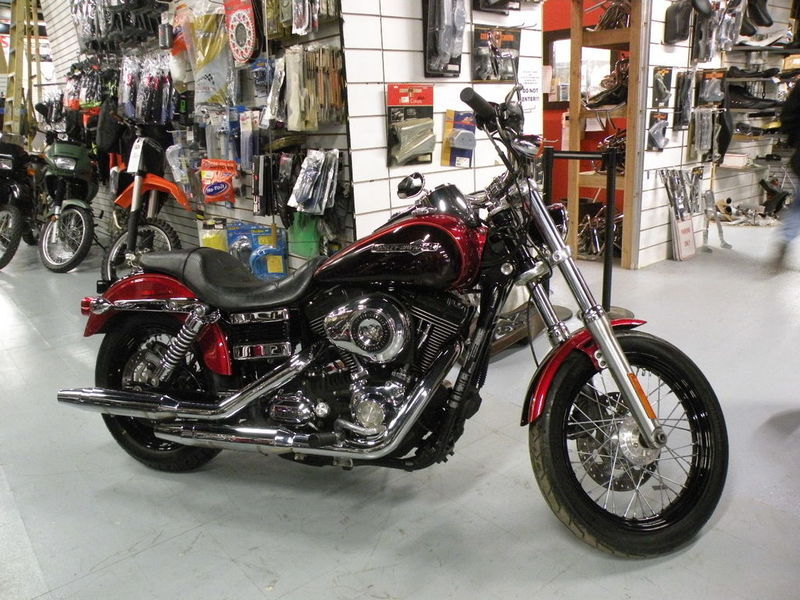 2013 Harley-Davidson FXDC - Dyna Super Glide Custom-Only 4386