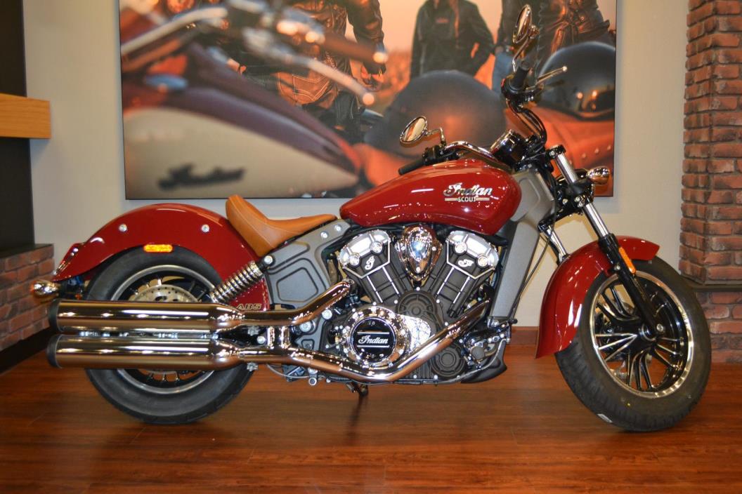 2016 Indian Scout ABS