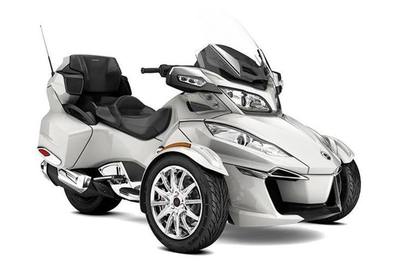 2017 Can-Am Spyder RT Limited 6-Speed Semi-Automatic