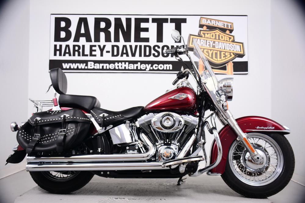 2014 Harley-Davidson FLSTC103