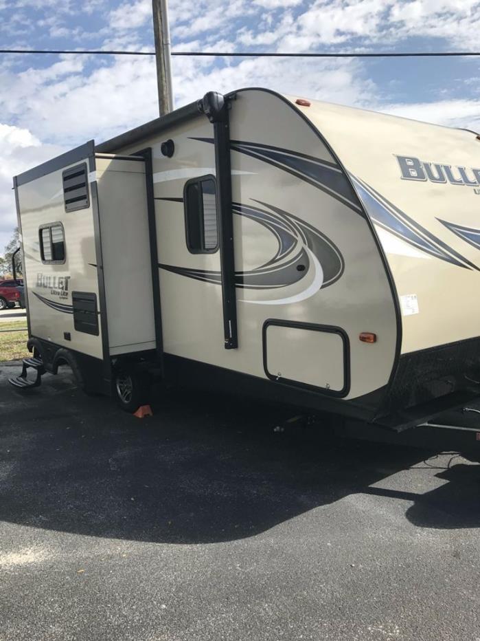 2016 Keystone BULLET 220RBI