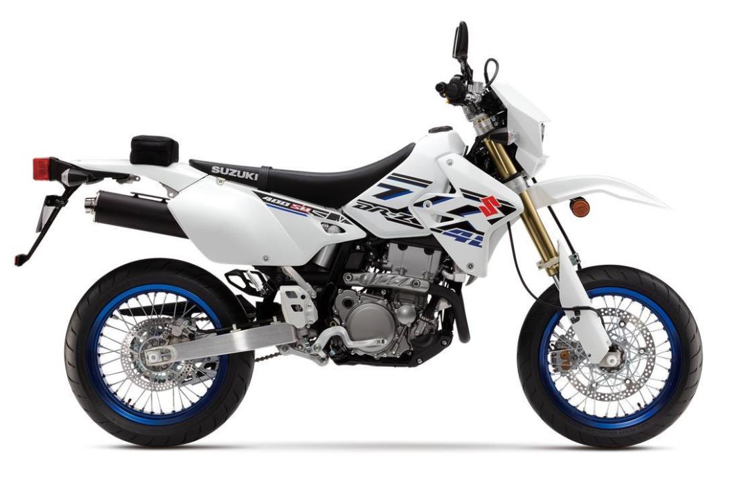 2017 Suzuki DR-Z400SM MSRP $7199 Call for our