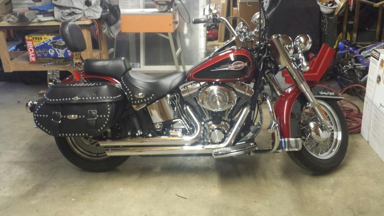 2006 Harley-Davidson HERITAGE SOFTAIL CLASSIC