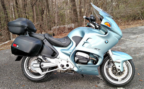 1999 BMW R 1100 Rt Abs