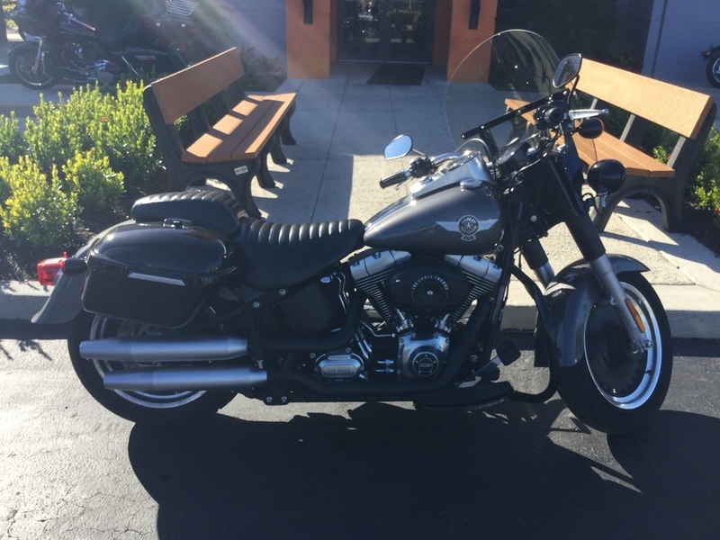 2015 Harley-Davidson FLSTF - Softail Fat Boy Softail
