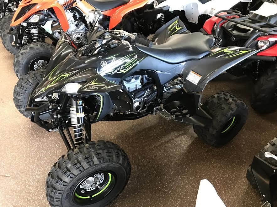 2017 Yamaha YFZ450R SE