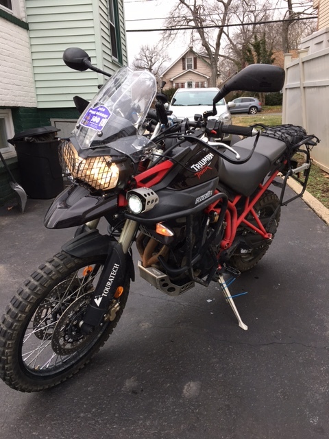 2014 Triumph TIGER 800 XC ABS