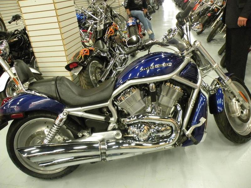 2006 Harley-Davidson VRSCA - V-Rod