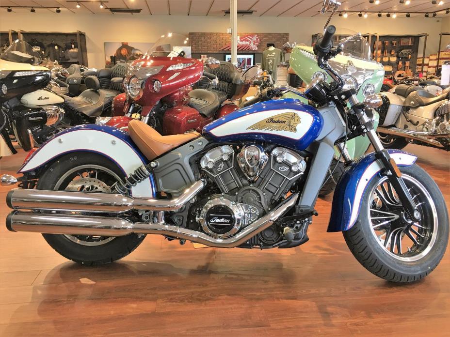 2017 Indian Scout ABS