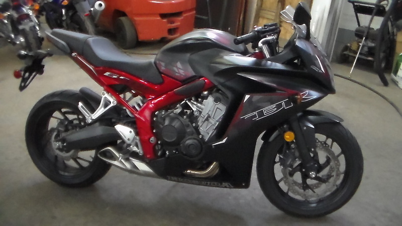 2016 Honda CBR 650F