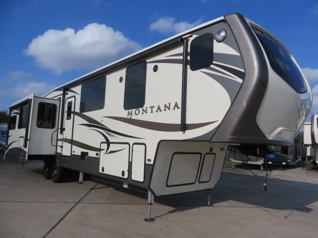 2017 Keystone MONTANA 3811ms