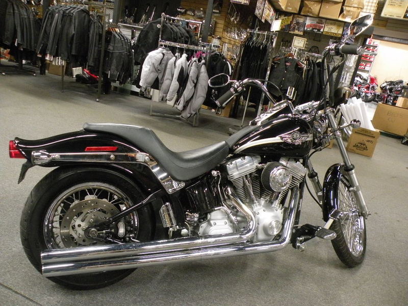 2003 Harley Davidson FXSTI 100th Anniversary Softail Standard