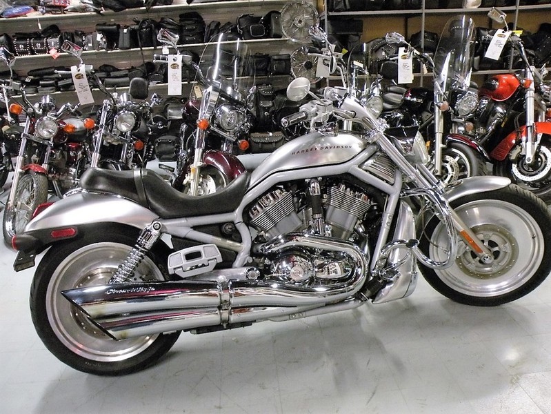 2002 Harley Davidson VRSCA V-Rod