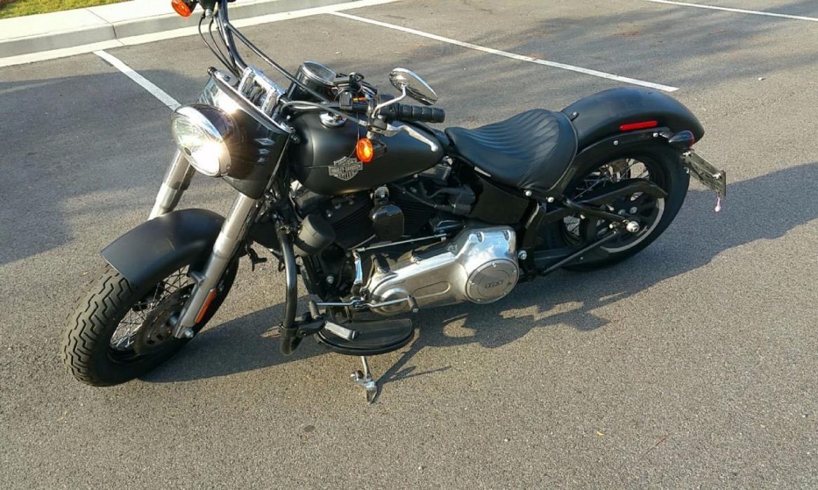 2013 Harley-Davidson SOFTAIL SLIM