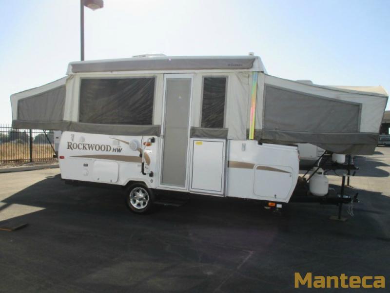 2011 Forest River Rv Rockwood High Wall Series HW256