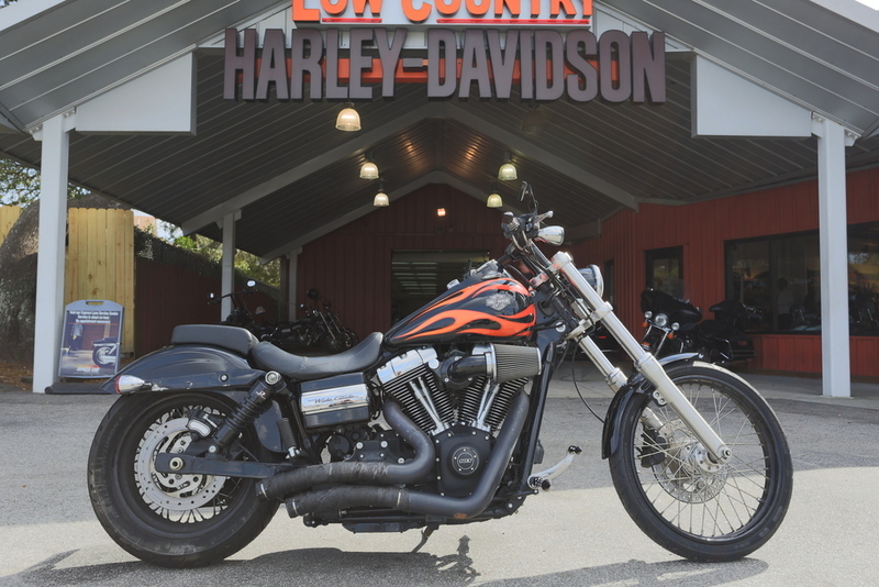 2012 Harley-Davidson FXDWG - Wide Glide