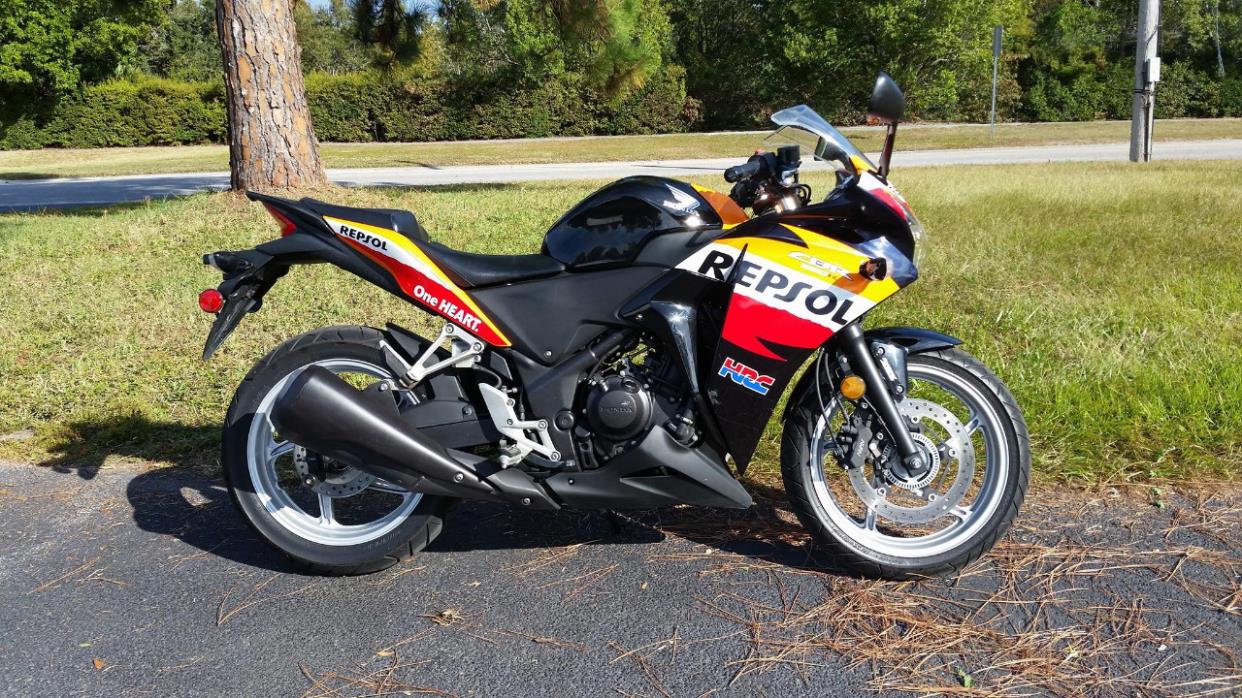 2012 Honda CBR 250R ABS