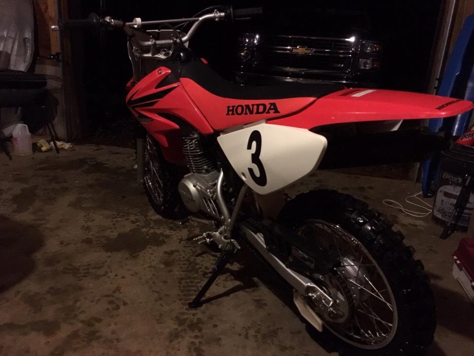 2007 Honda CRF 80F