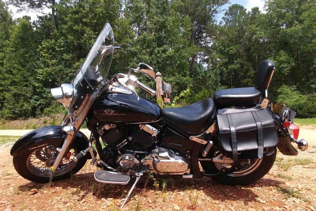 2002 Yamaha V STAR 650 CLASSIC