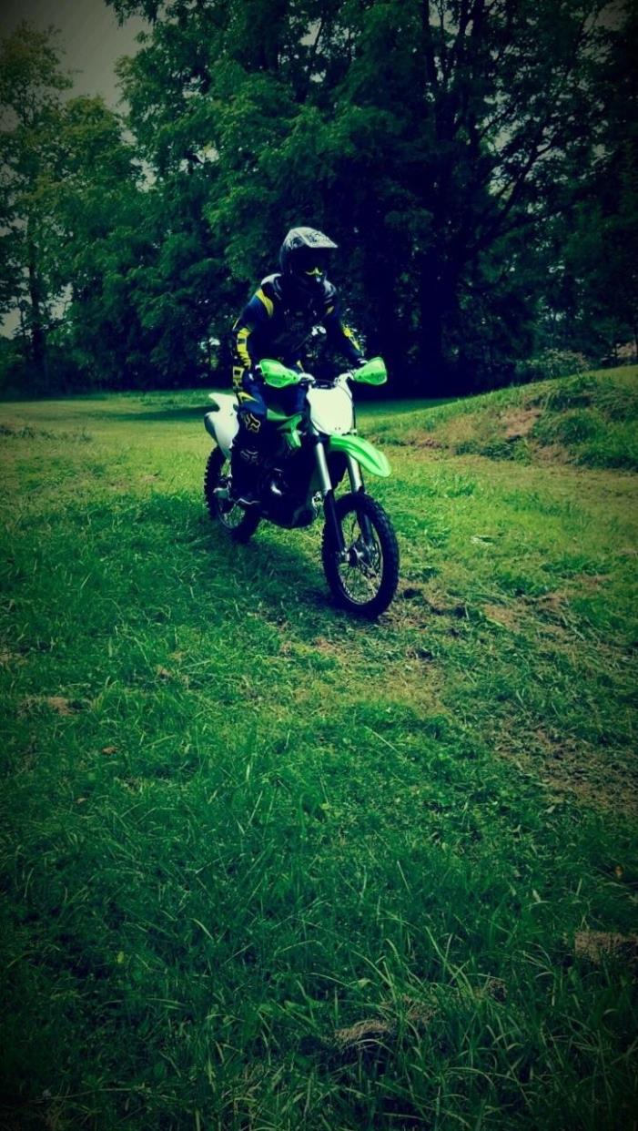 2015 Kawasaki KX 250F