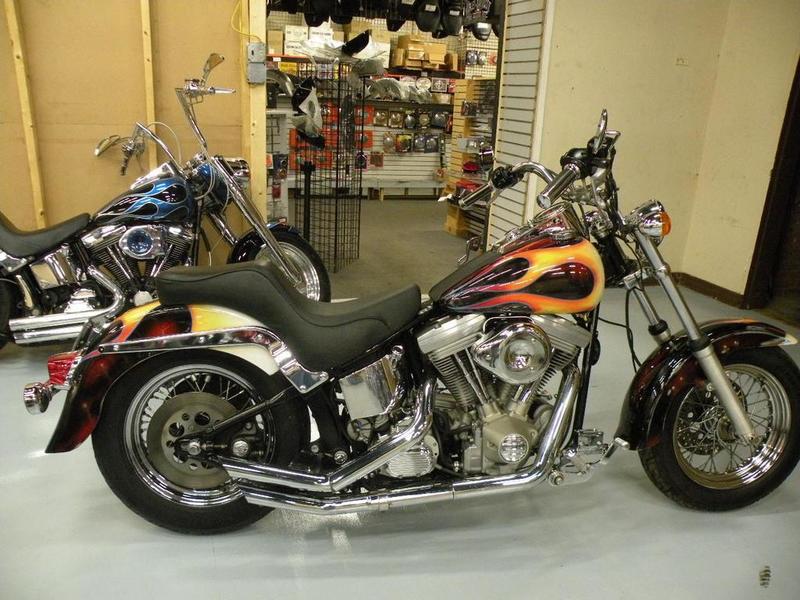 2003 Harley-Davidson Softail Custom **Special Construction**