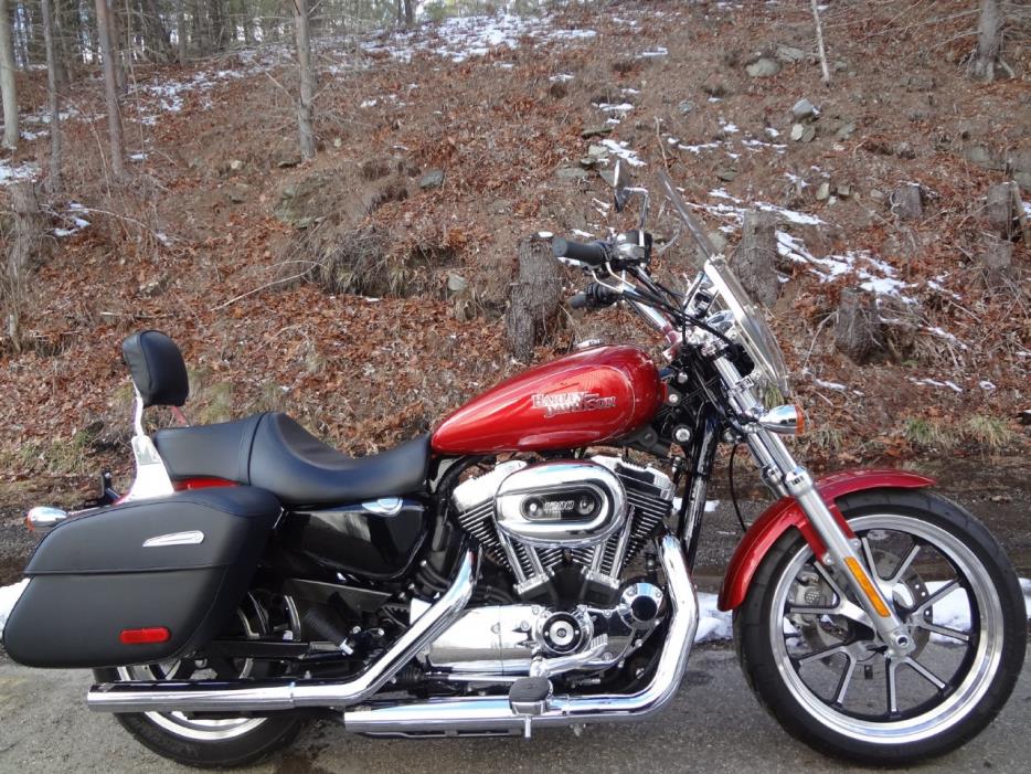 2014 Harley-Davidson XL1200T Sportster 1200 Superlow