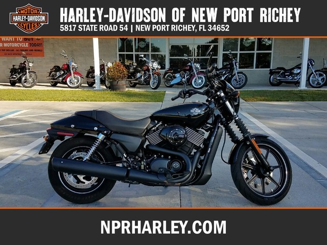 2016 Harley-Davidson XG750 STREET 750
