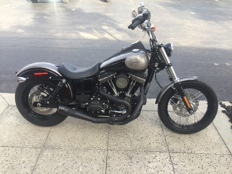 2016 Harley-Davidson FXDB - Dyna Street Bob Dyna