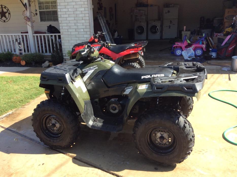 2013 Polaris 500 4X4