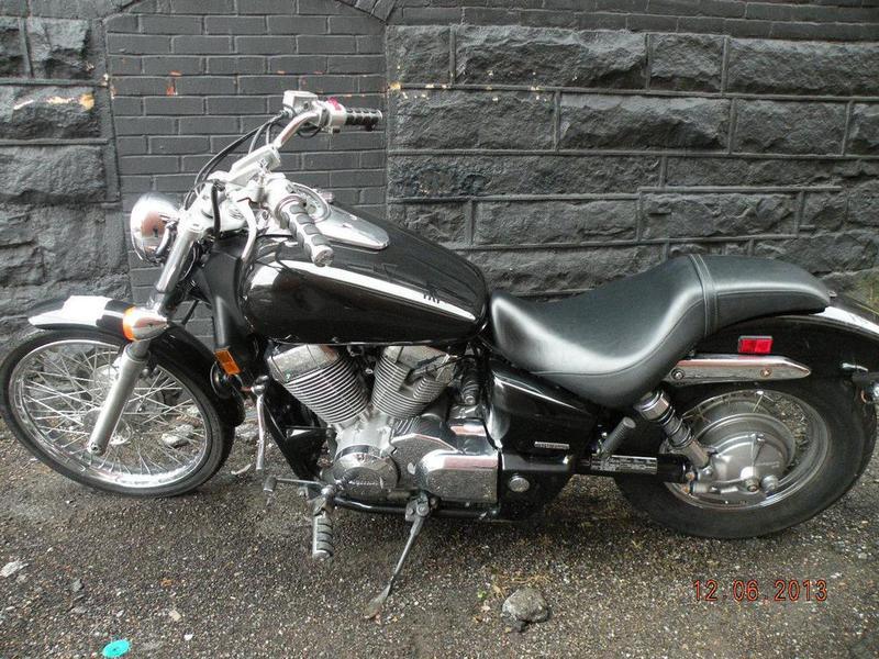 2007 Honda Shadow Spirit 750 C2