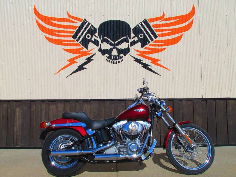 2001 Harley-Davidson FXST - Softail Standard