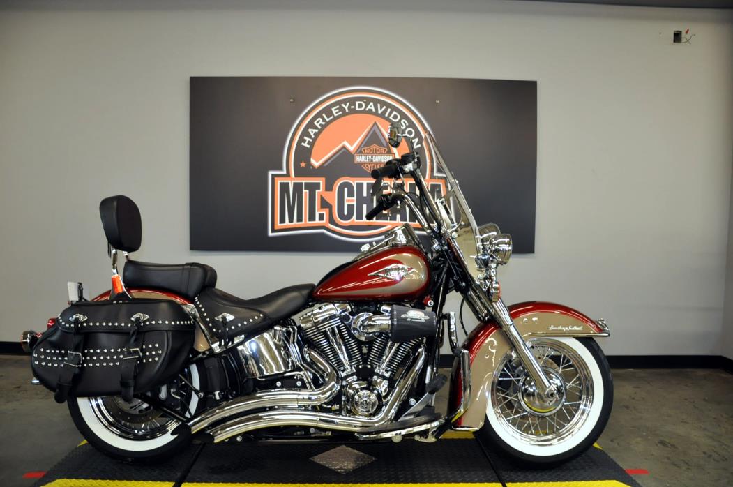 2009 Harley-Davidson FLSTC Heritage Softail Classic
