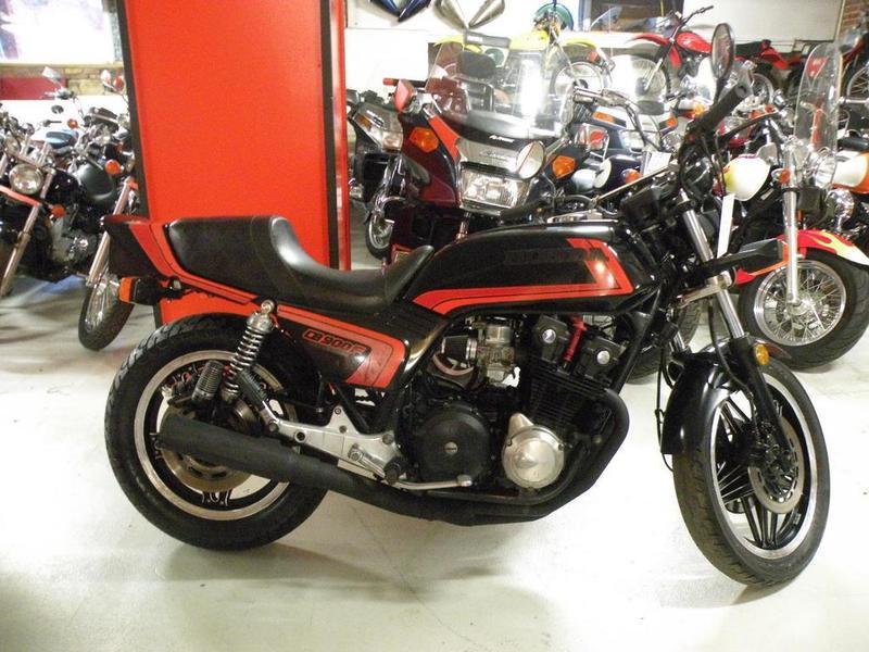 1982 Honda CB900F