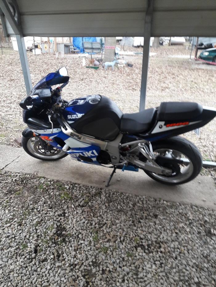 2002 Suzuki GSX-R 1000