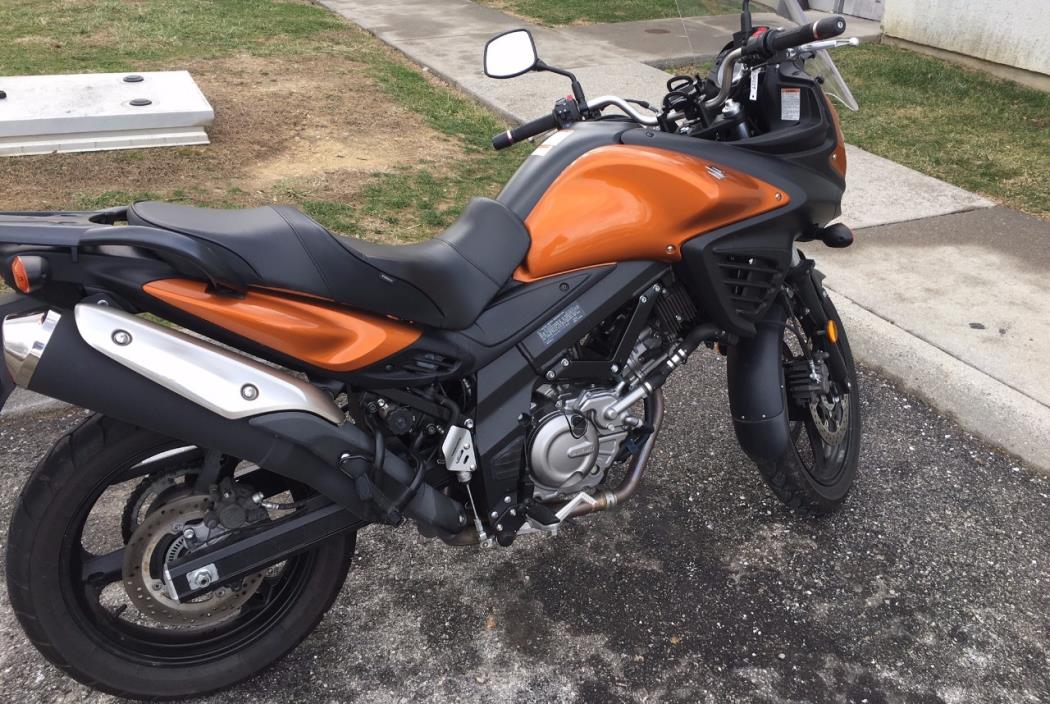 2012 Suzuki V-STROM 650 ABS