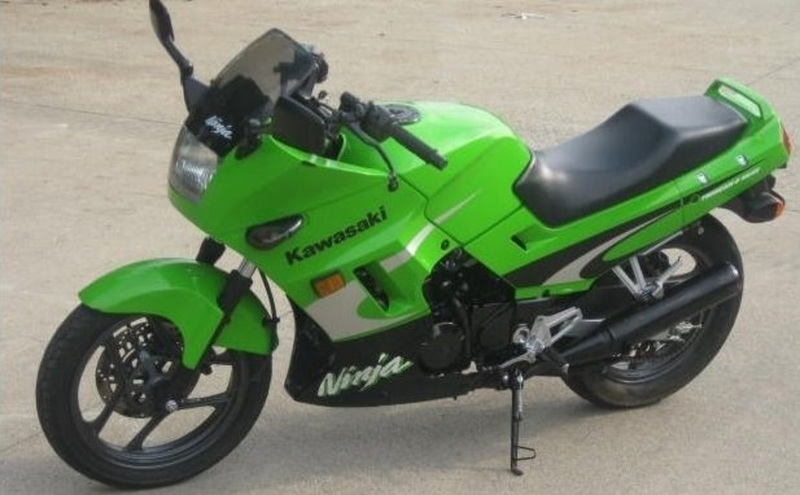 2002 Kawasaki EX250