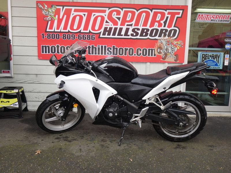 2012 Honda CBR 250R