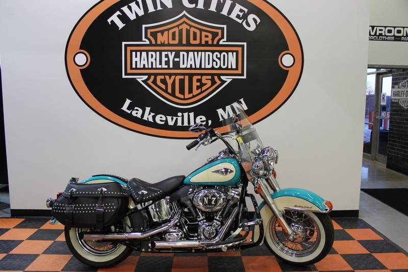 2011 Harley-Davidson FLSTC - Heritage Softail Classic