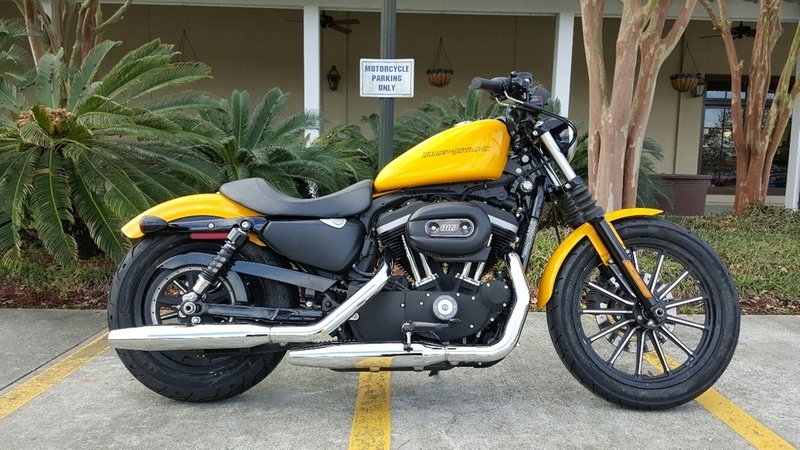 2011 Harley-Davidson XL883N - Sportster Iron 883