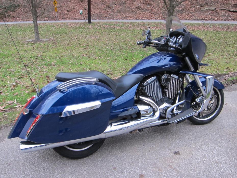 2012 Victory Cross Country - Solid Imperial Blue