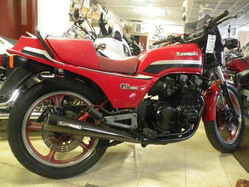 1982 Kawasaki GPZ 550