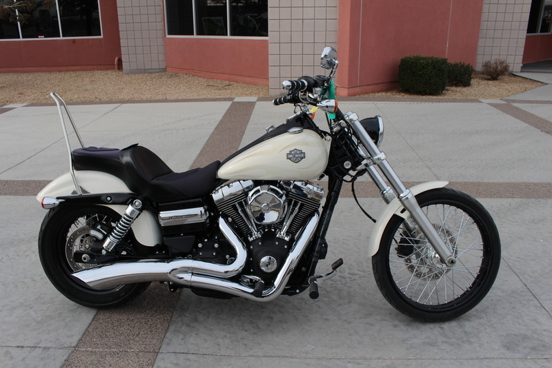 2015 Harley-Davidson FXDWG - Dyna Wide Glide