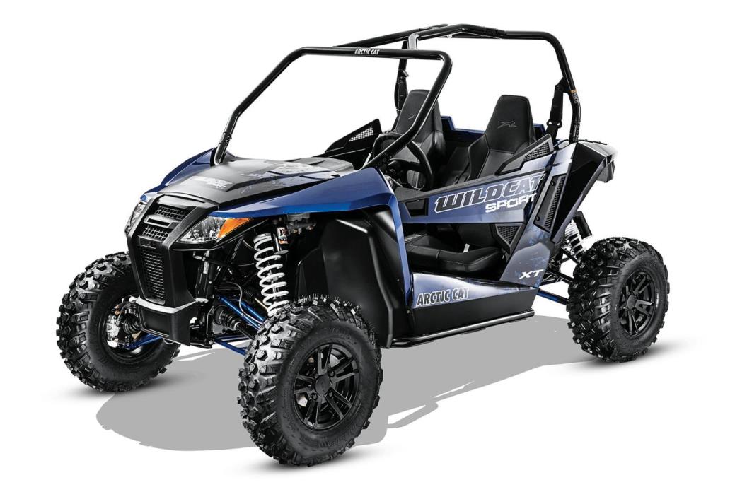 2015 Arctic Cat Wildcat Sport XT