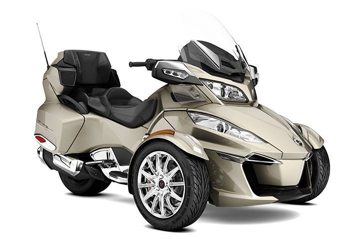 2017 Can-Am SPYDER RT LIMITED