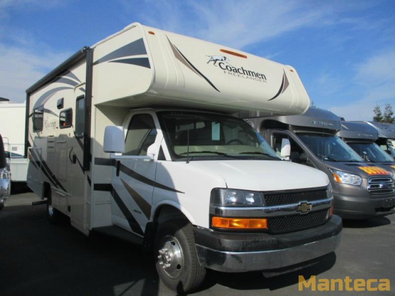 2017 Coachmen Rv Freelander 21QB Chevy 4500