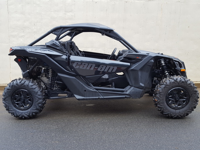 2017 Can-Am Maverick X3 X DS Turbo R