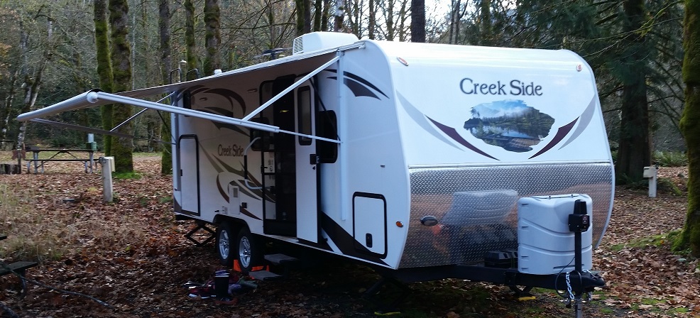 2015 Outdoors Rv Manufacturing CREEK SIDE 23BHS