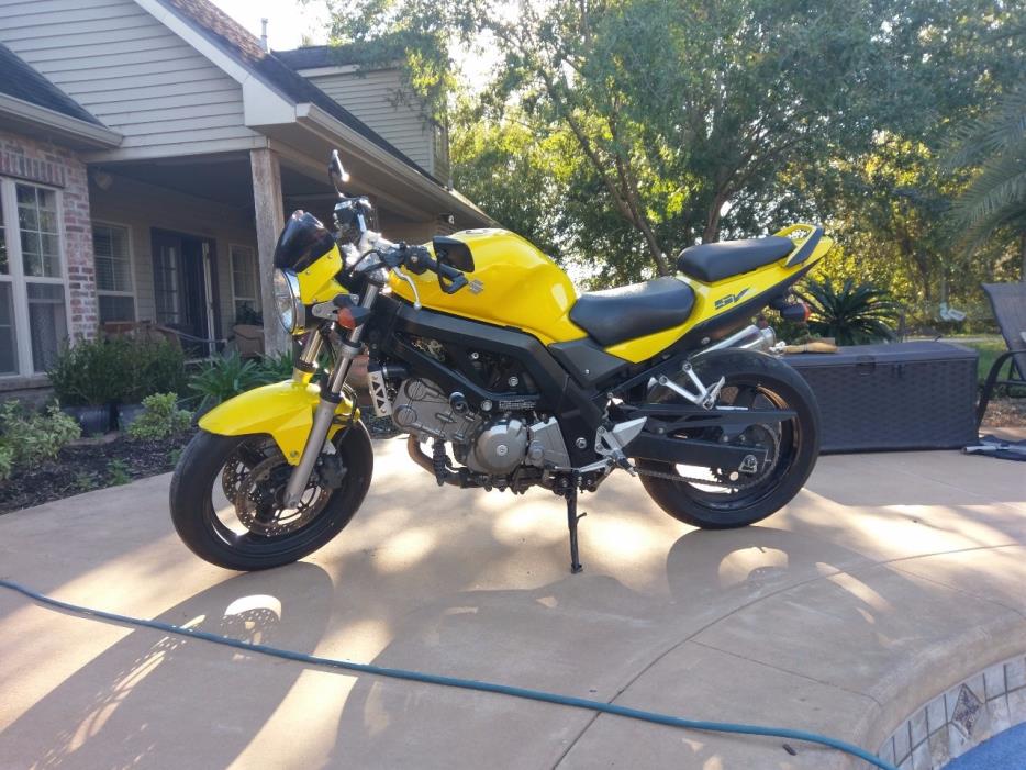 Sv Yellow Motorcycles For Sale