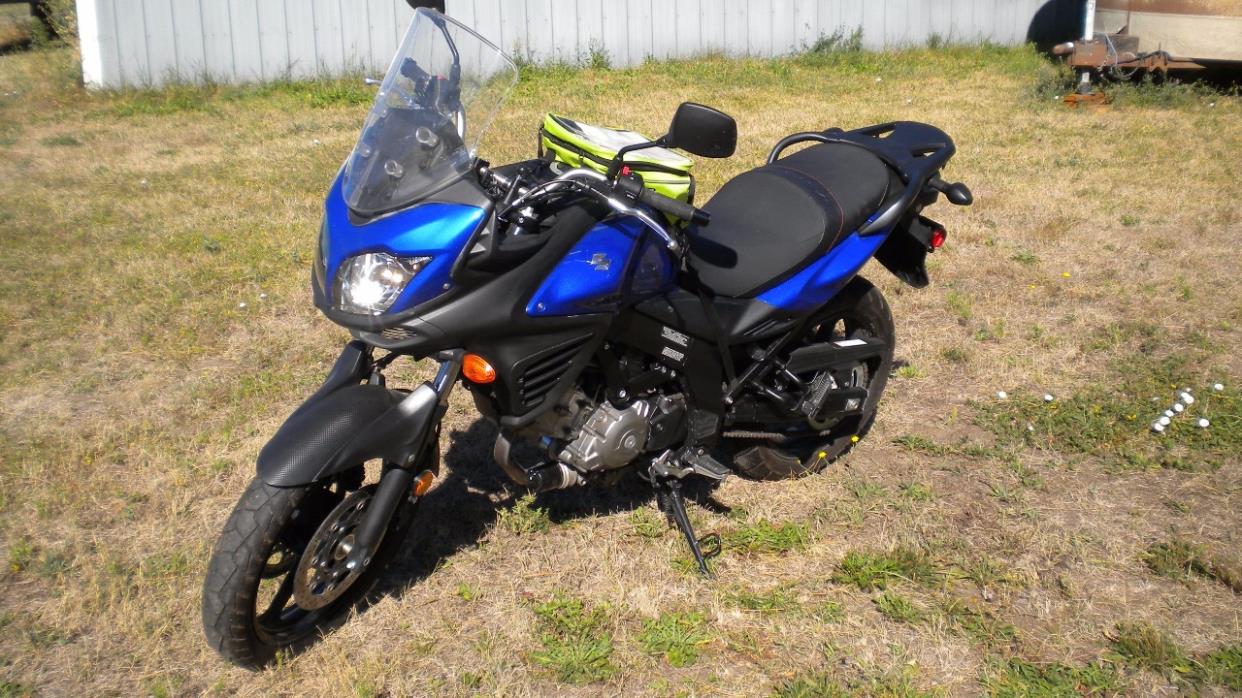 2013 Suzuki V-STROM 650 ABS